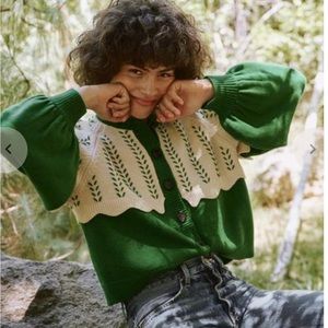 The Great scallop cardigan